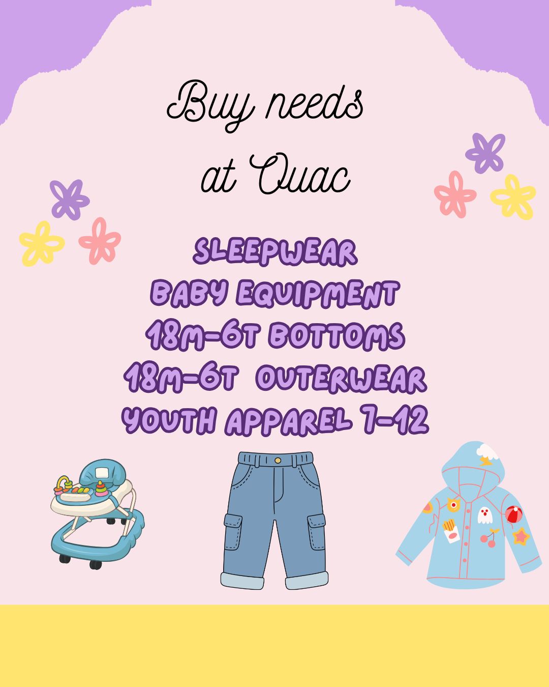 buy needs